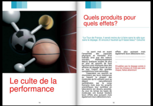 Sportifique : un magazine de TPE pour tout comprendre sur le dopage. Mars 2012