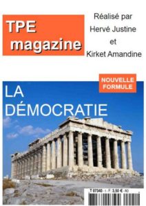Magazine de TPE sur la démocratie