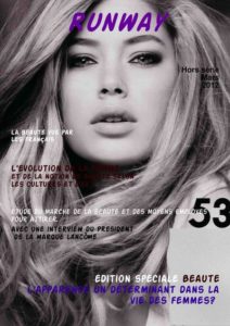 Magazine de TPE sur la beauté