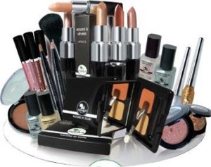 Exemple de TPE S sur les cosmétiques