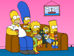 Exemple de Tpe L : Les Simson