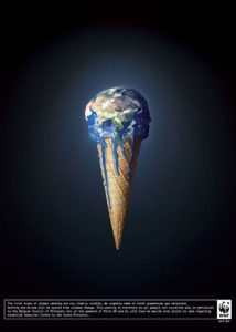 exemple de tpe s le réchauffement climatique