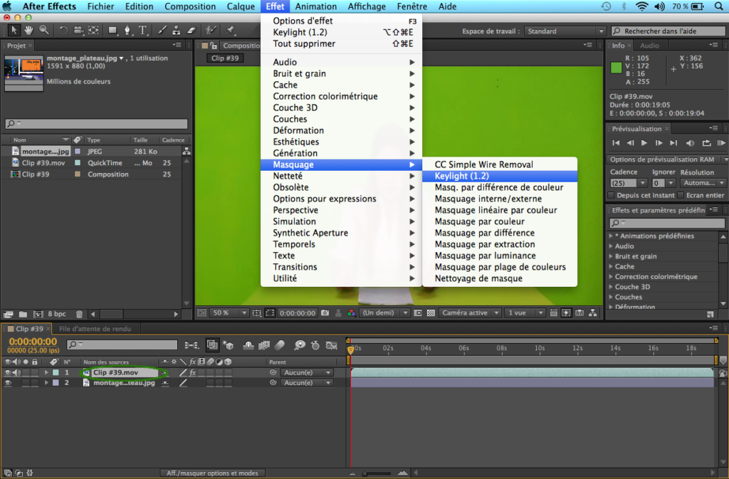 Comment Faire Un Jt éàh En Video Reáliser un JT pour son TPE #2 : un tutoriel sur l'incrustation vidéo