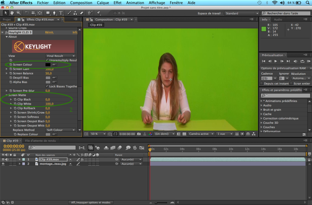 Comment Faire Un Jt éàh En Video Reáliser un JT pour son TPE #2 : un tutoriel sur l'incrustation vidéo