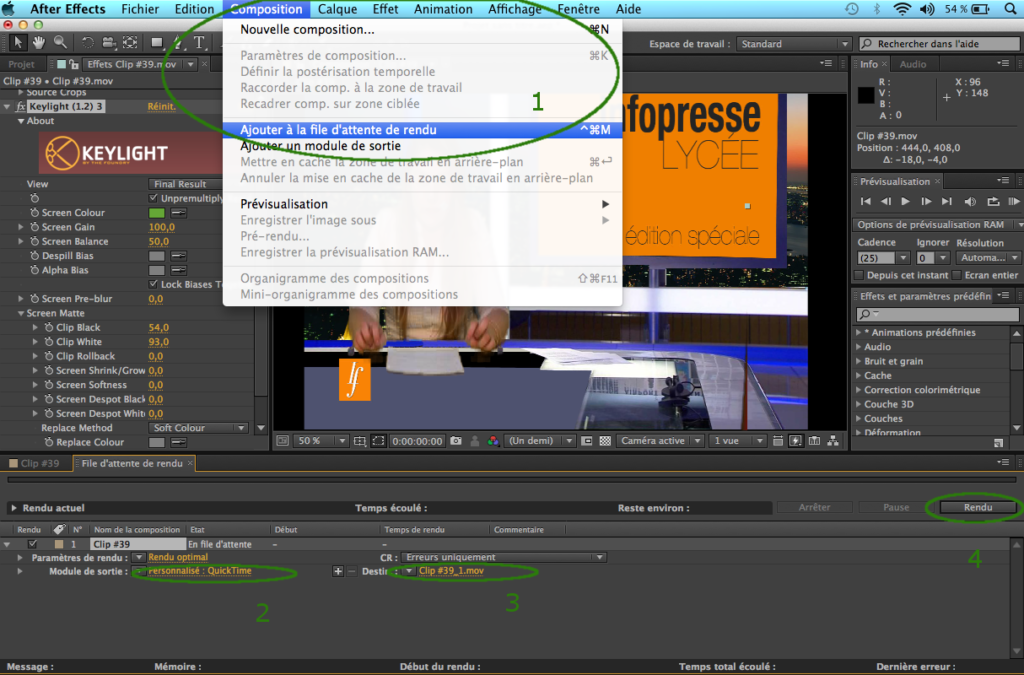 Comment Faire Le Design D'un Jt Sur Une Video