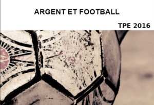 image de couverture du magazine argent et football